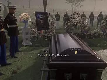 Press F to Pay Respects meme