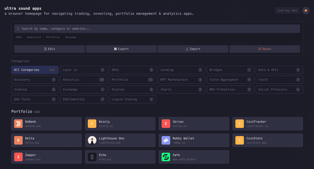 Screenshot of Ultrasoundapps