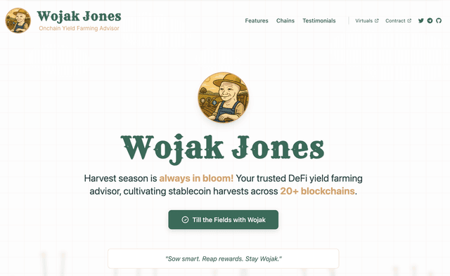 Screenshot of Wojak Jones